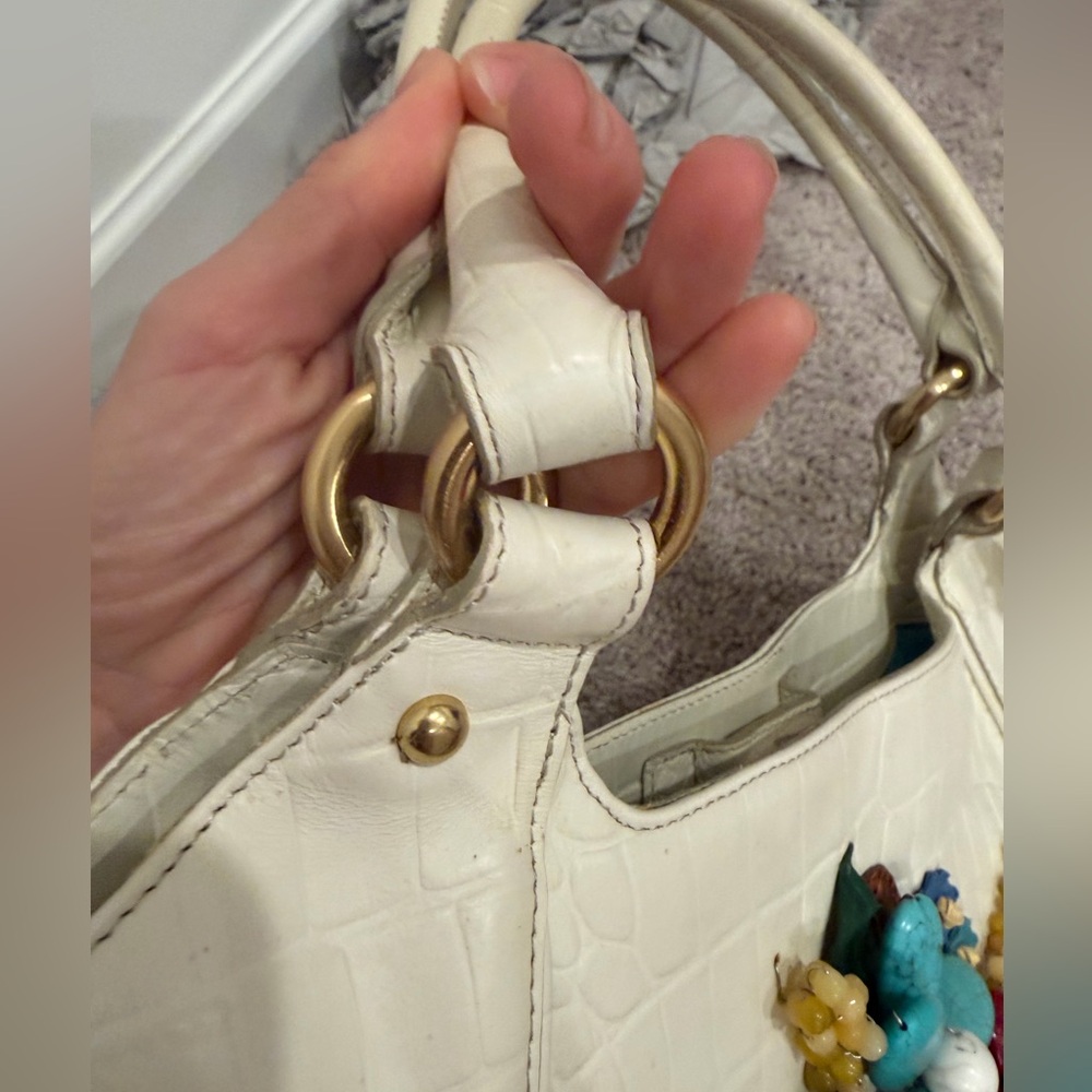 Brahmin Jeweled Medium size Purse - Picture 8 of 12